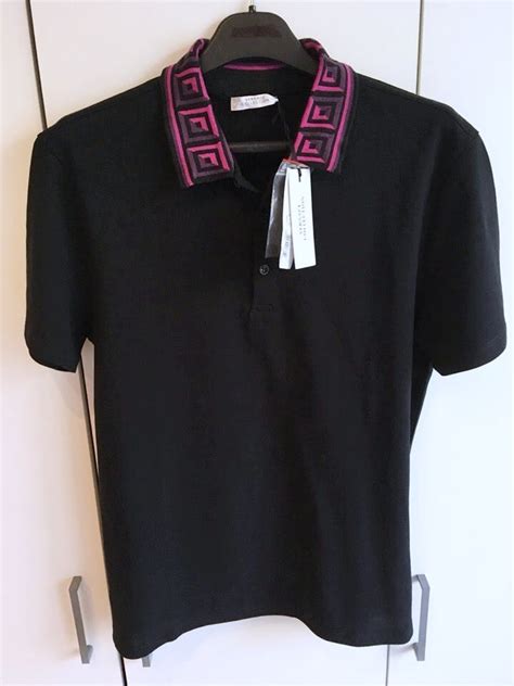 With Tags Versace Collection Mens Luxury Polo 3 Bott M\c 